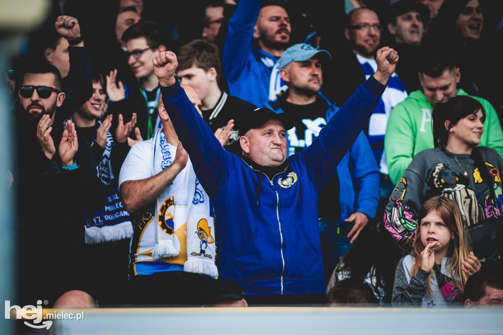 PGE FKS Stal Mielec - Korona Kielce [KIBICE]