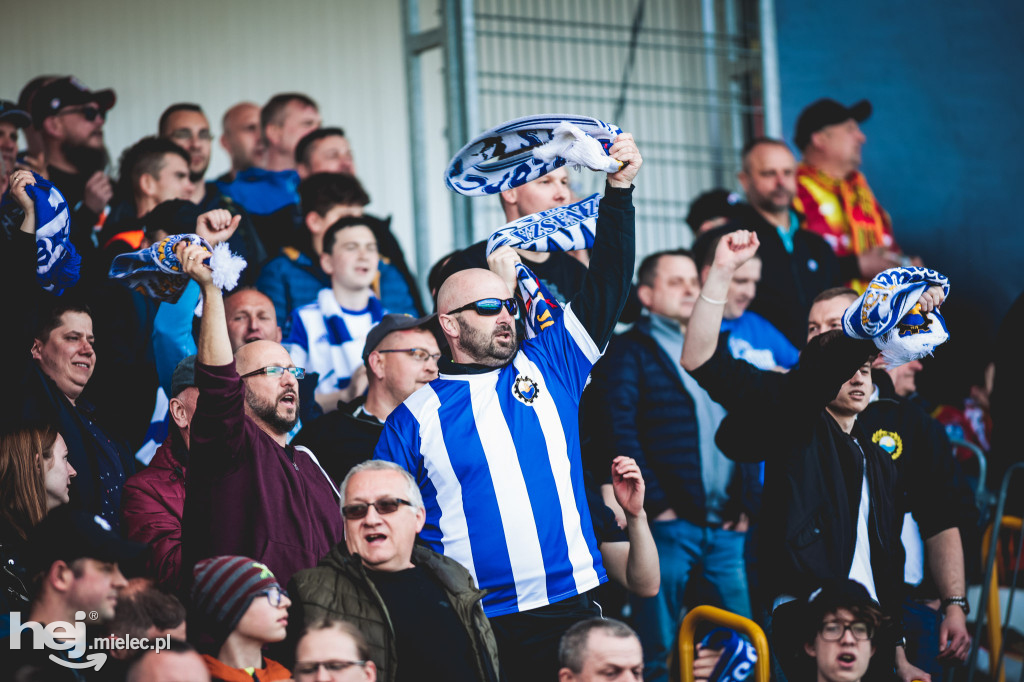 PGE FKS Stal Mielec - Korona Kielce [KIBICE]