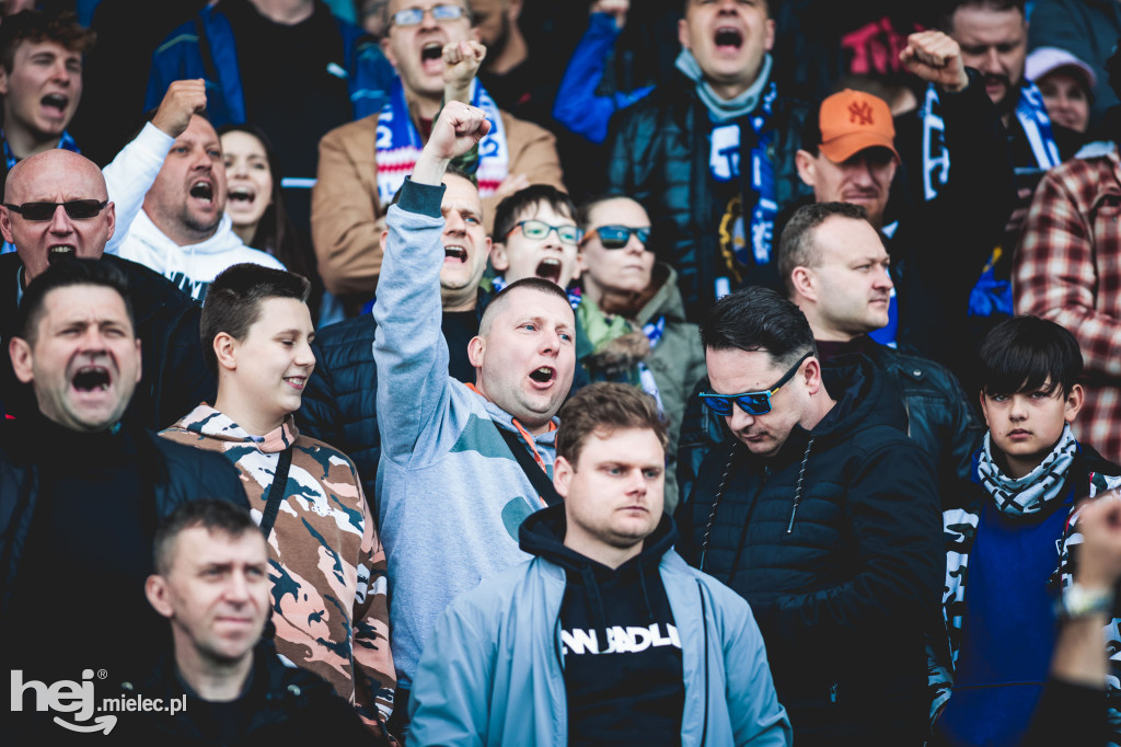 PGE FKS Stal Mielec - Korona Kielce [KIBICE]