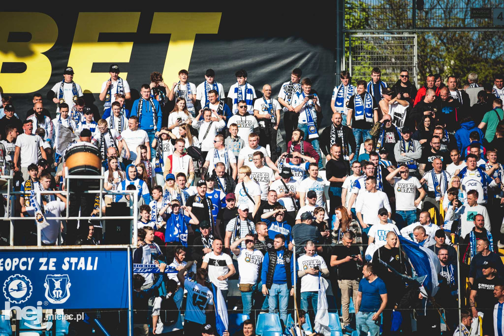 PGE FKS Stal Mielec - Korona Kielce [KIBICE]