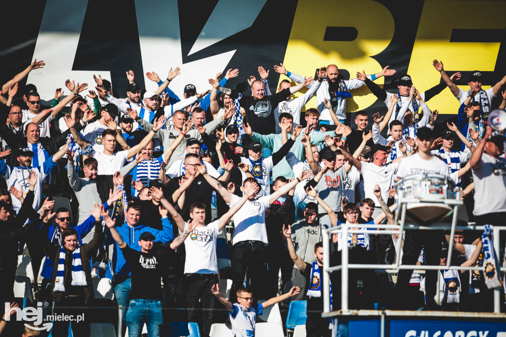 PGE FKS Stal Mielec - Korona Kielce [KIBICE]