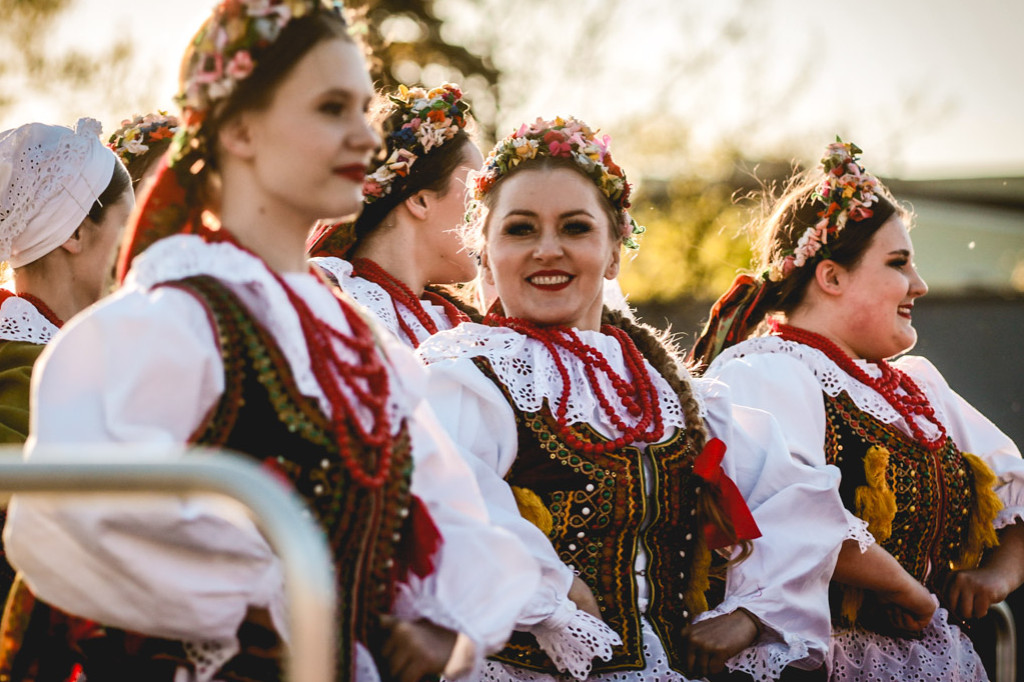 Majówka z folklorem. Rzeszowiacy na Górce