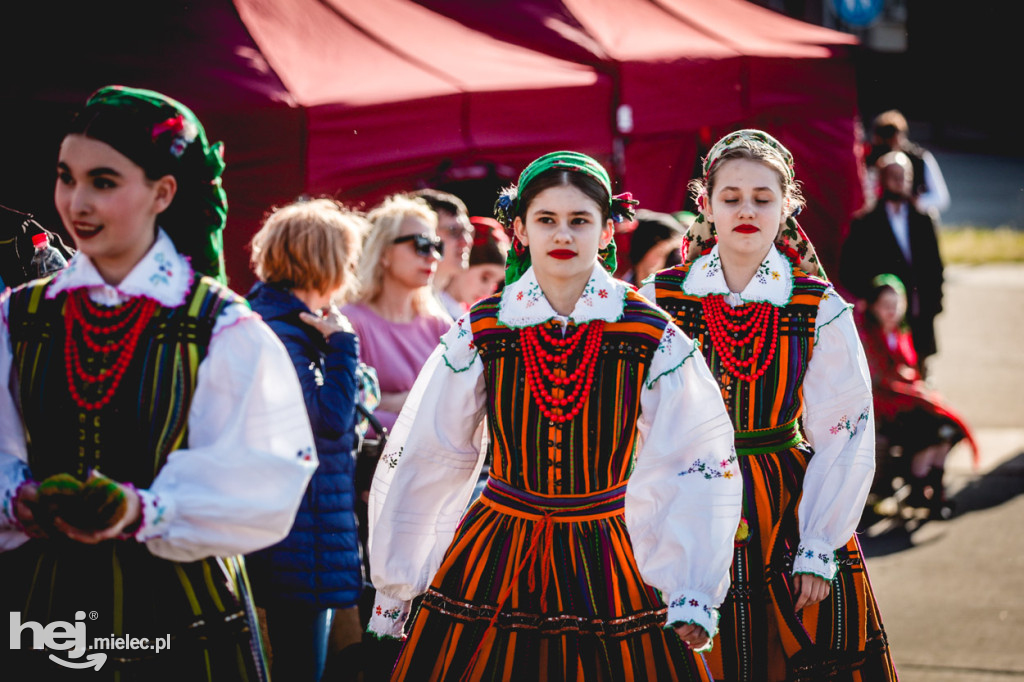 Majówka z folklorem. Rzeszowiacy na Górce