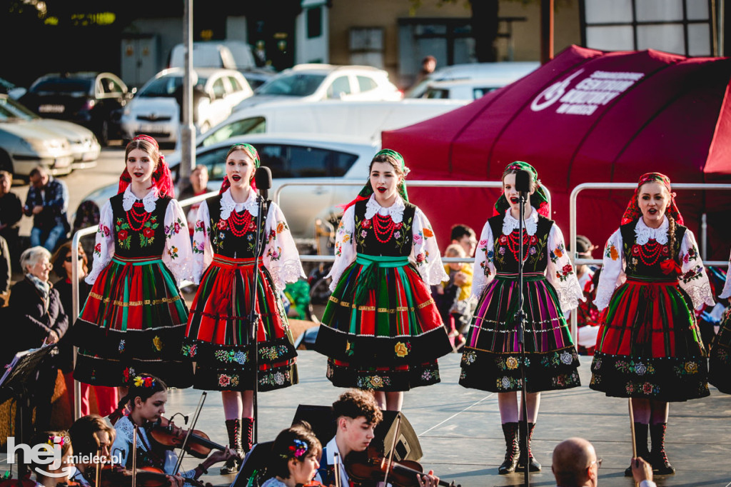 Majówka z folklorem. Rzeszowiacy na Górce