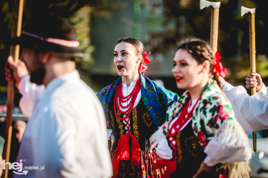 Majówka z folklorem. Rzeszowiacy na Górce