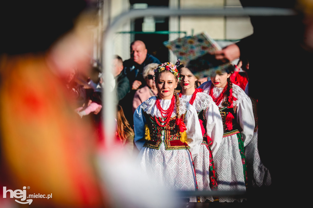 Majówka z folklorem. Rzeszowiacy na Górce