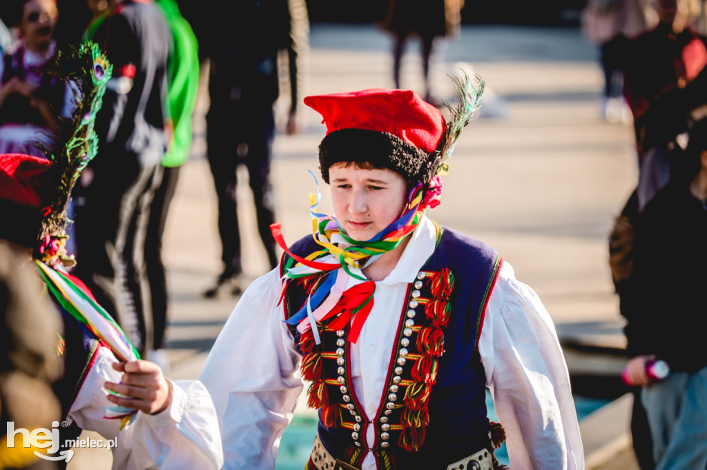 Majówka z folklorem. Rzeszowiacy na Górce