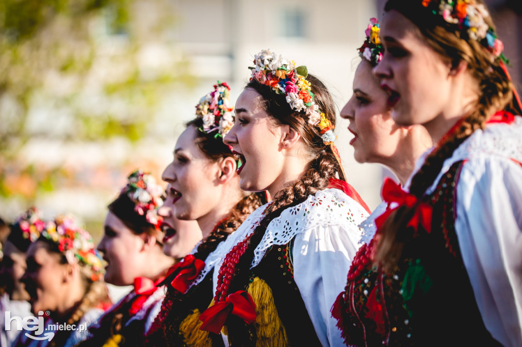 Majówka z folklorem. Rzeszowiacy na Górce