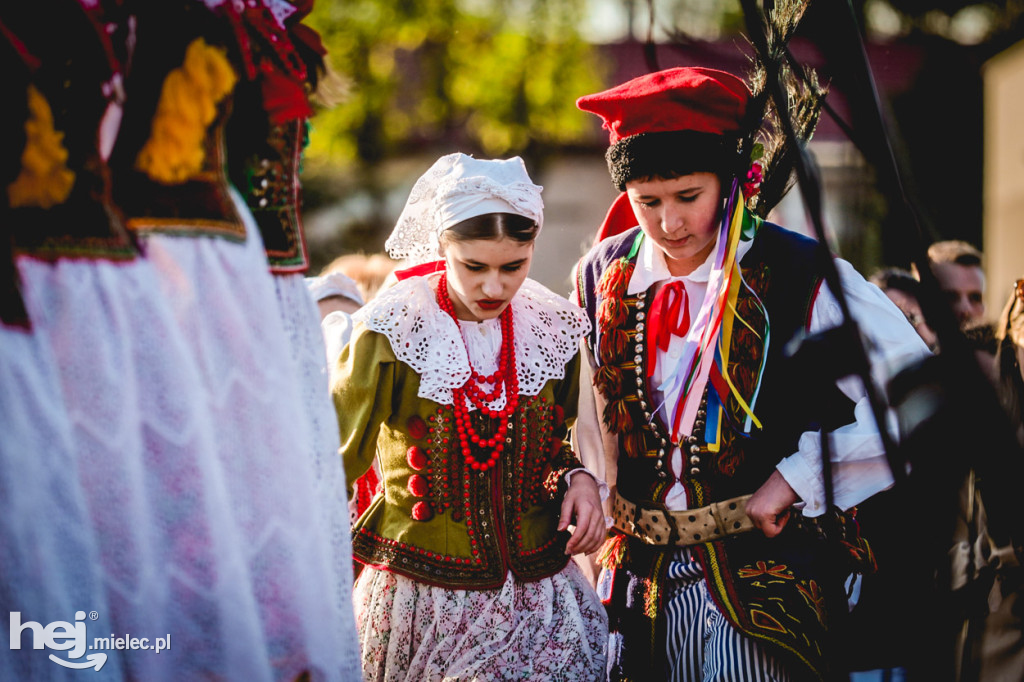 Majówka z folklorem. Rzeszowiacy na Górce