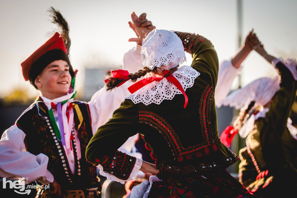 Majówka z folklorem. Rzeszowiacy na Górce