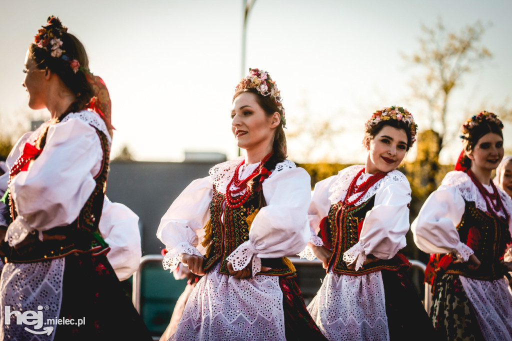 Majówka z folklorem. Rzeszowiacy na Górce