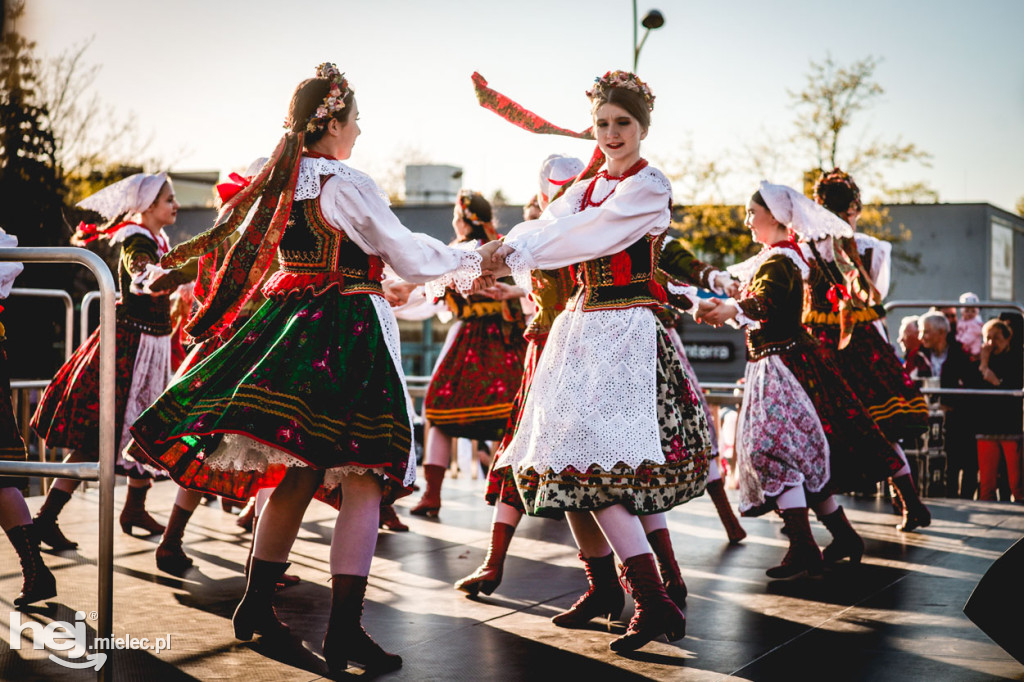 Majówka z folklorem. Rzeszowiacy na Górce