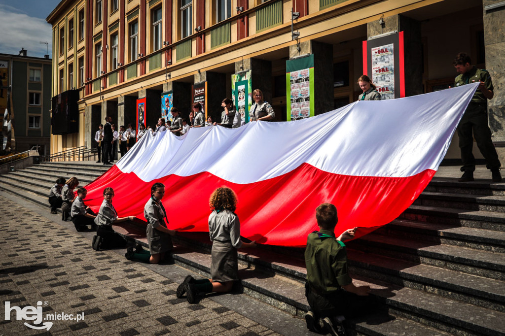 Dzień Flagi w Mielcu - 2023