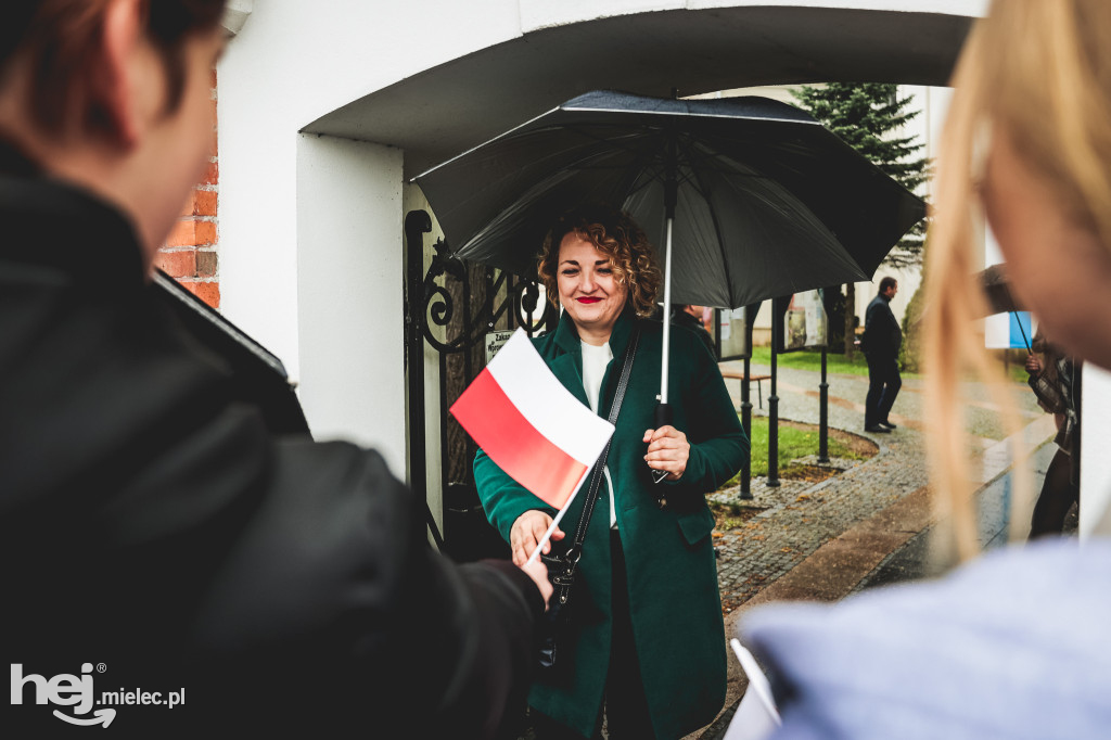 Święto Konstytucji 3 Maja w Mielcu