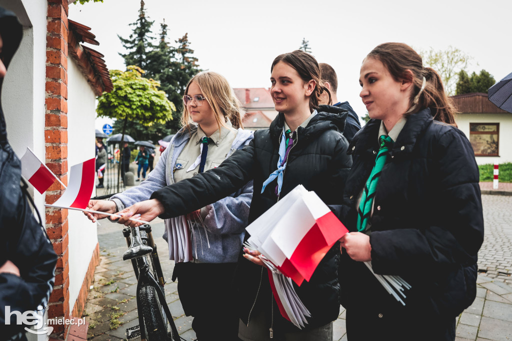 Święto Konstytucji 3 Maja w Mielcu