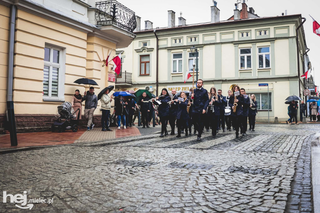 Święto Konstytucji 3 Maja w Mielcu