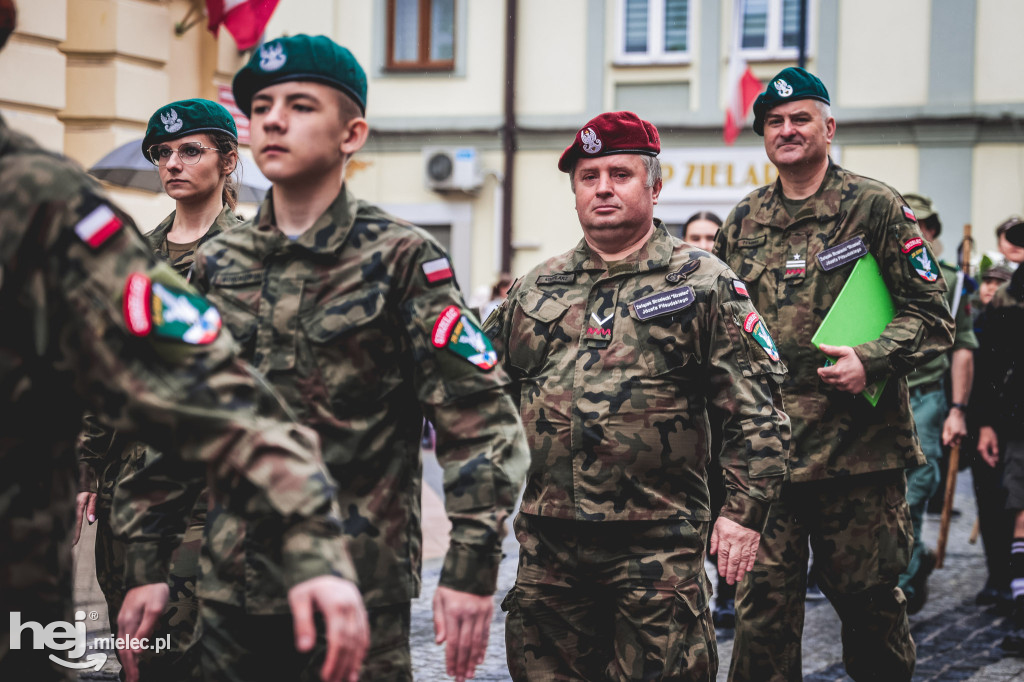 Święto Konstytucji 3 Maja w Mielcu