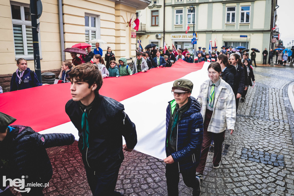 Święto Konstytucji 3 Maja w Mielcu