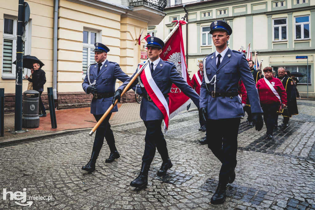 Święto Konstytucji 3 Maja w Mielcu