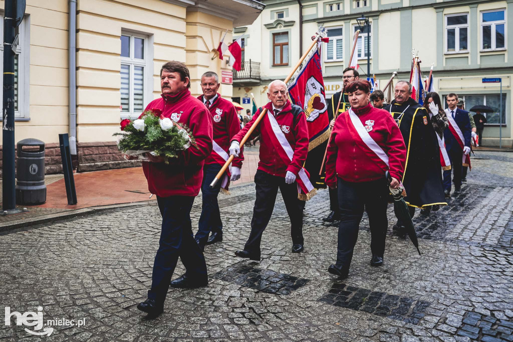 Święto Konstytucji 3 Maja w Mielcu