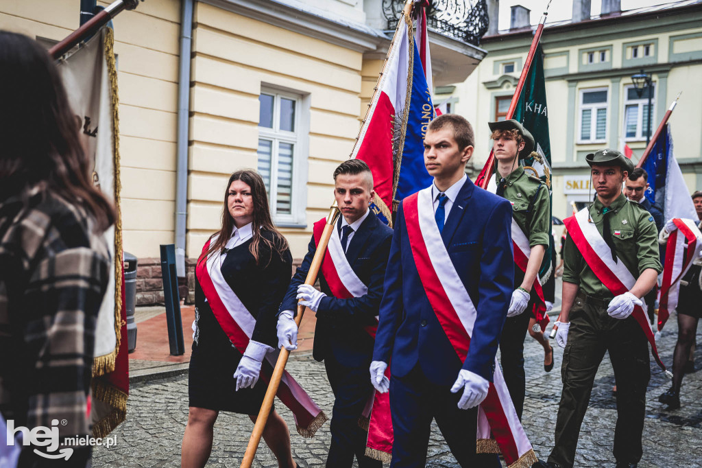 Święto Konstytucji 3 Maja w Mielcu
