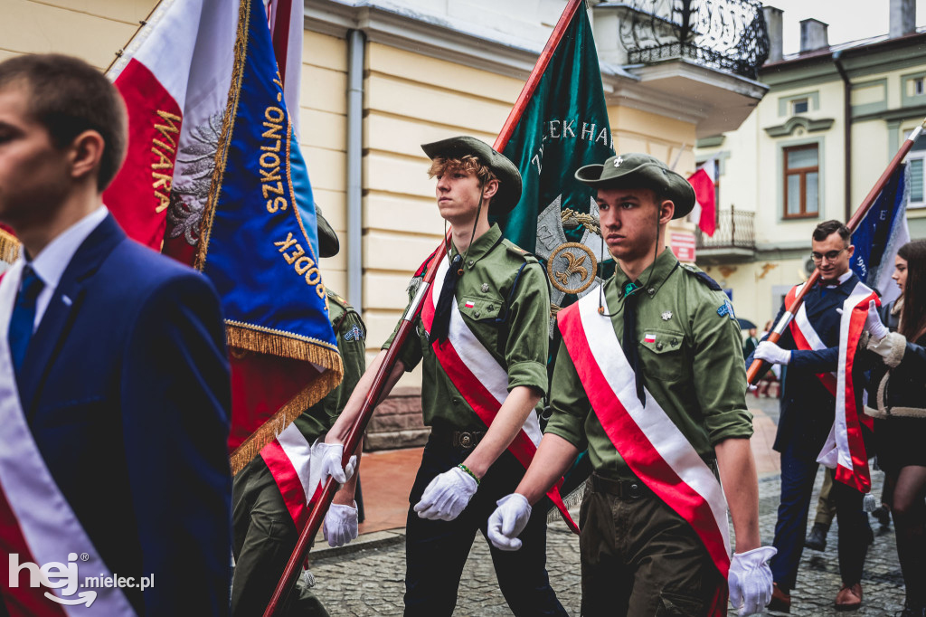 Święto Konstytucji 3 Maja w Mielcu
