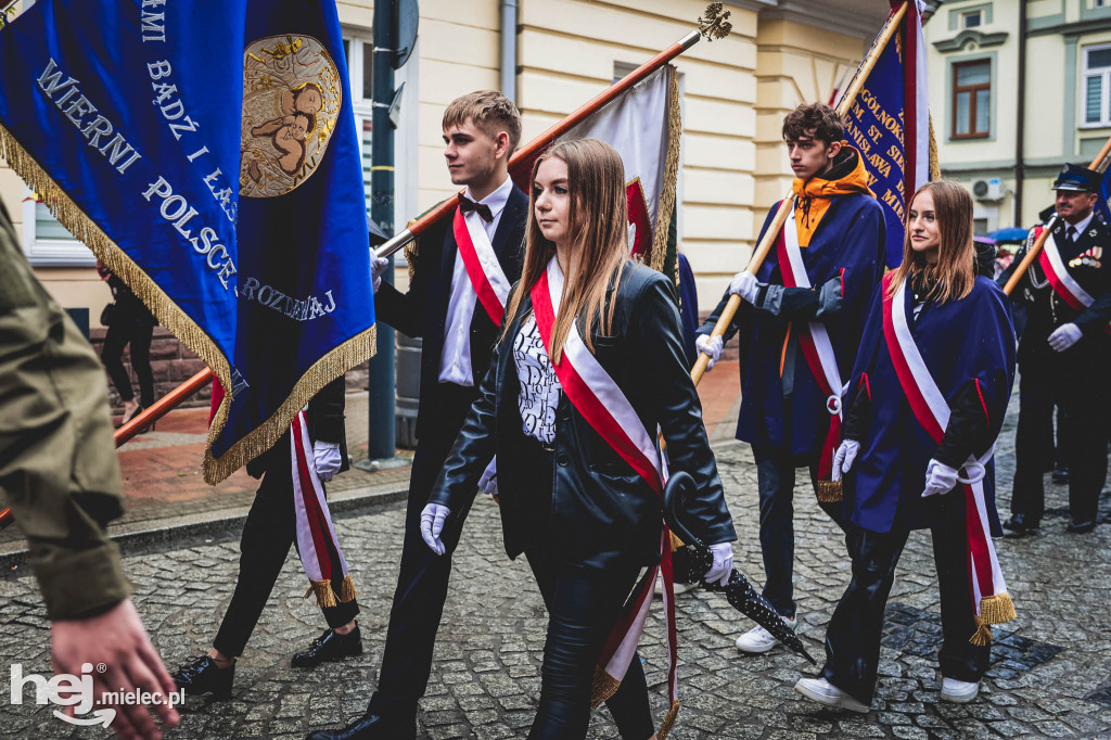 Święto Konstytucji 3 Maja w Mielcu