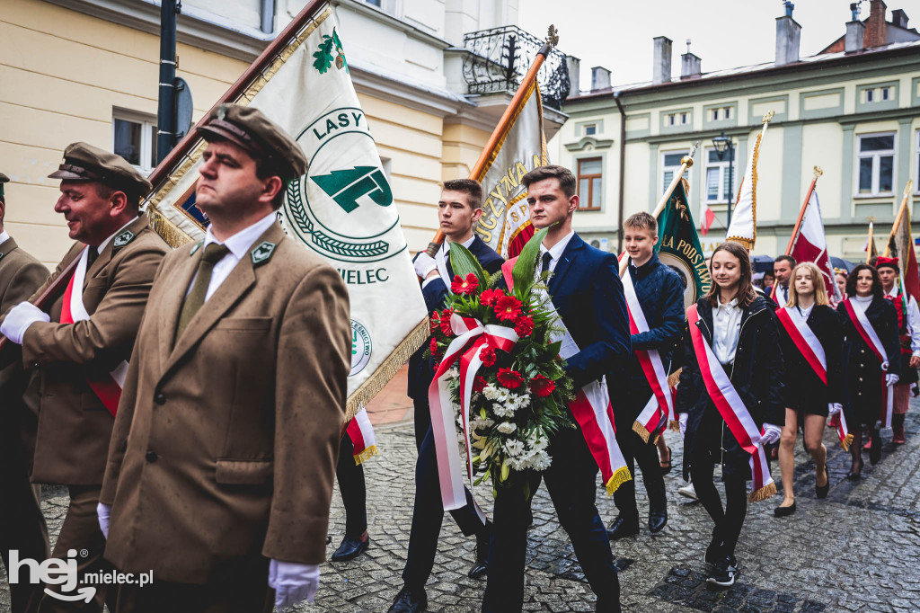Święto Konstytucji 3 Maja w Mielcu