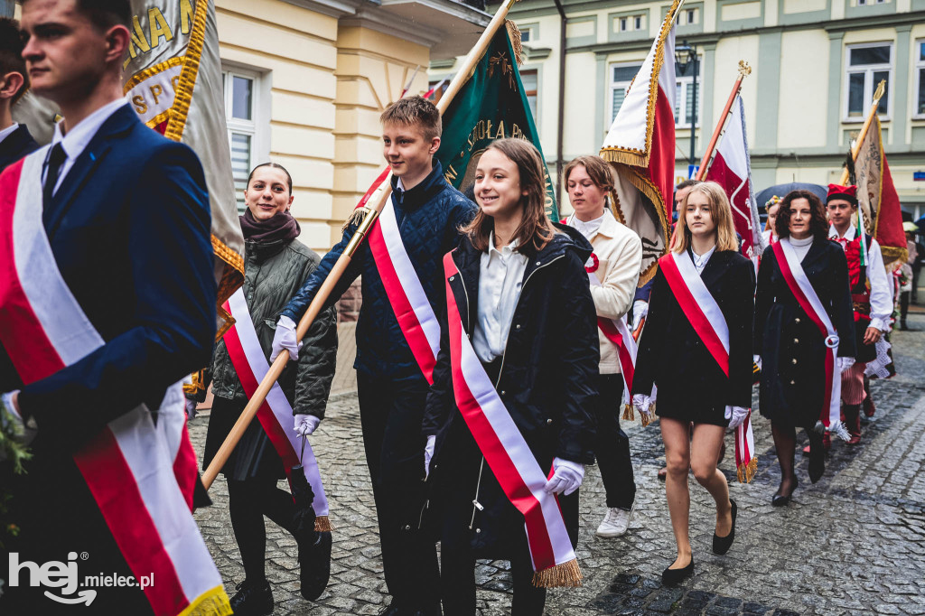 Święto Konstytucji 3 Maja w Mielcu