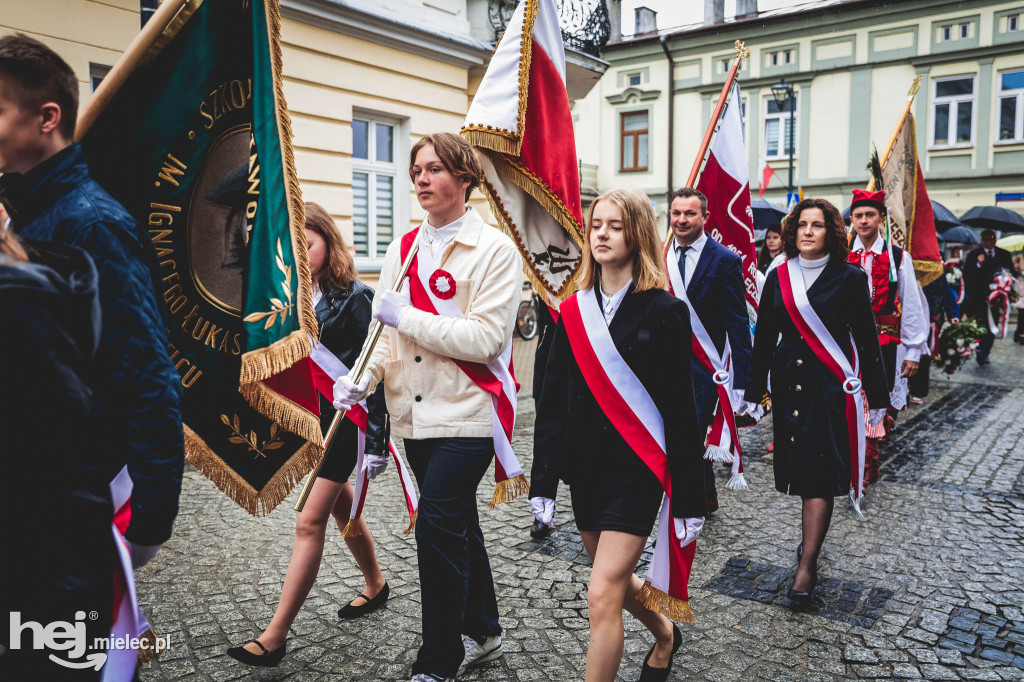 Święto Konstytucji 3 Maja w Mielcu