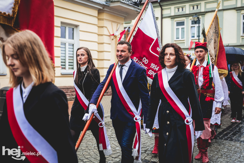 Święto Konstytucji 3 Maja w Mielcu