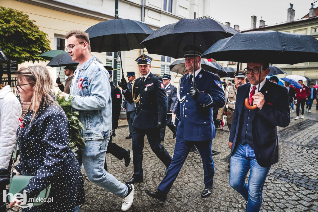 Święto Konstytucji 3 Maja w Mielcu