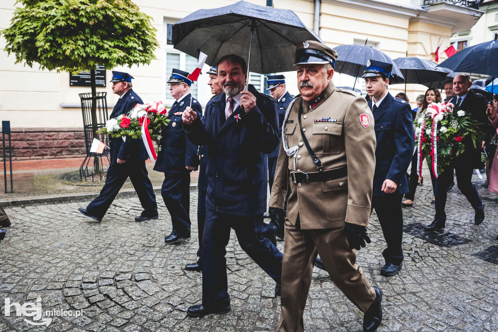 Święto Konstytucji 3 Maja w Mielcu