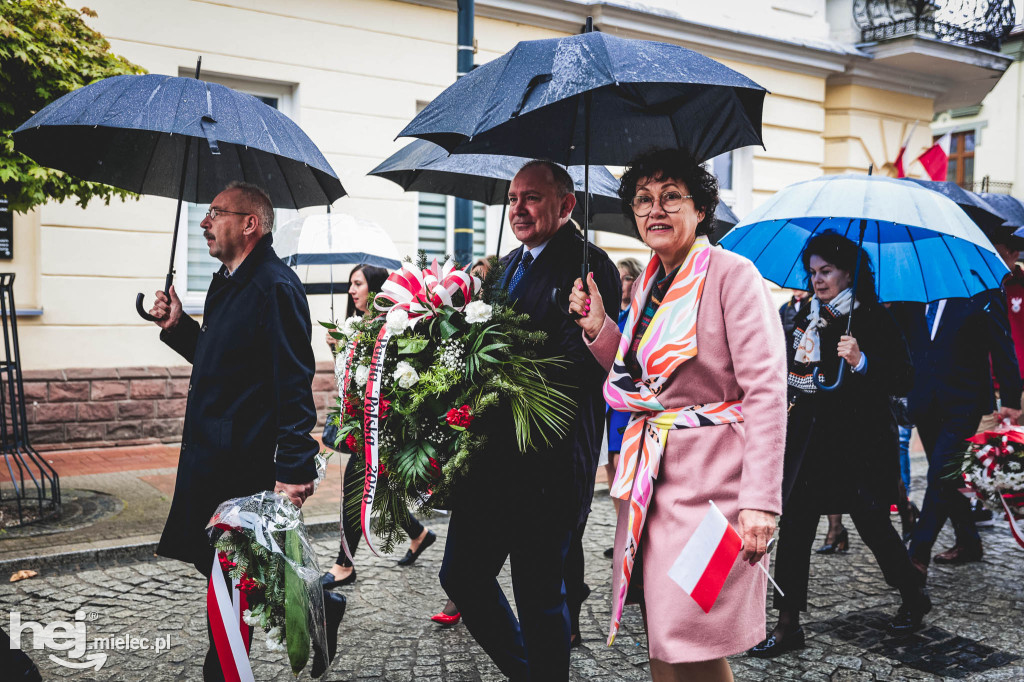 Święto Konstytucji 3 Maja w Mielcu