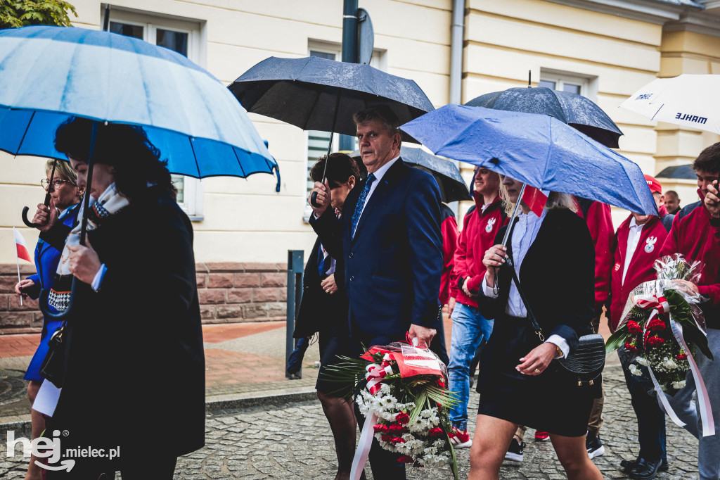 Święto Konstytucji 3 Maja w Mielcu