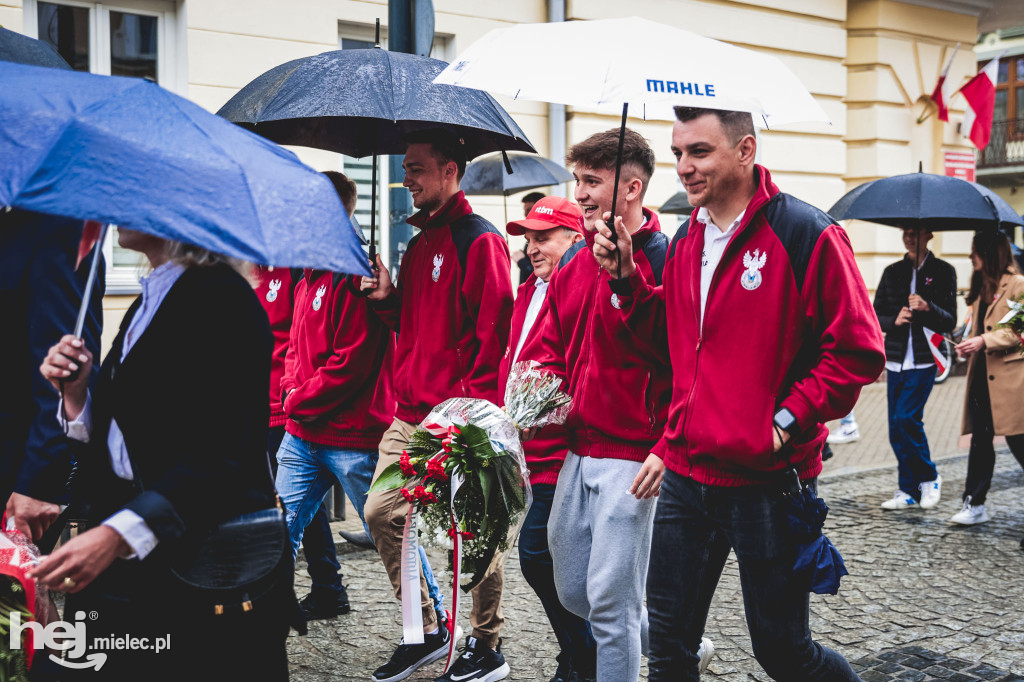 Święto Konstytucji 3 Maja w Mielcu