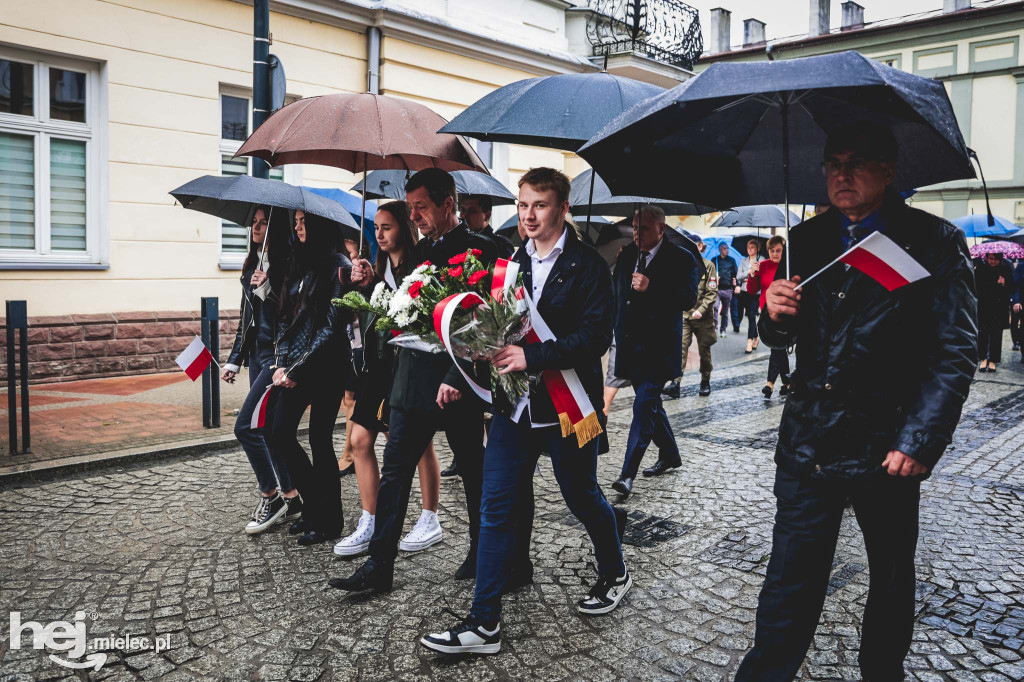 Święto Konstytucji 3 Maja w Mielcu