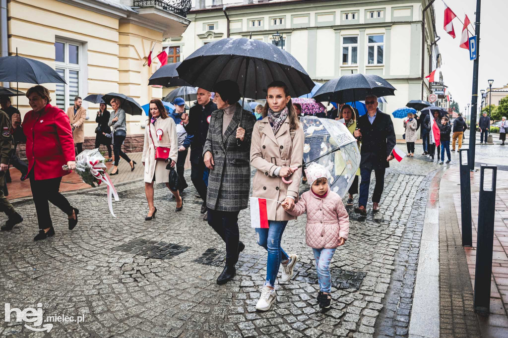Święto Konstytucji 3 Maja w Mielcu