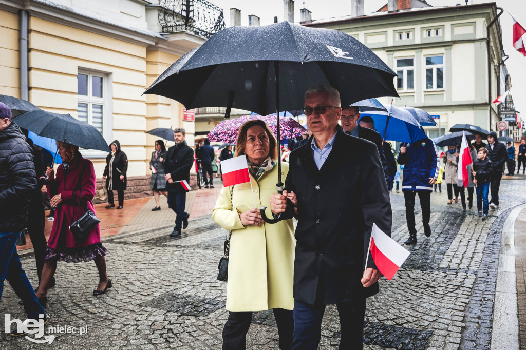 Święto Konstytucji 3 Maja w Mielcu