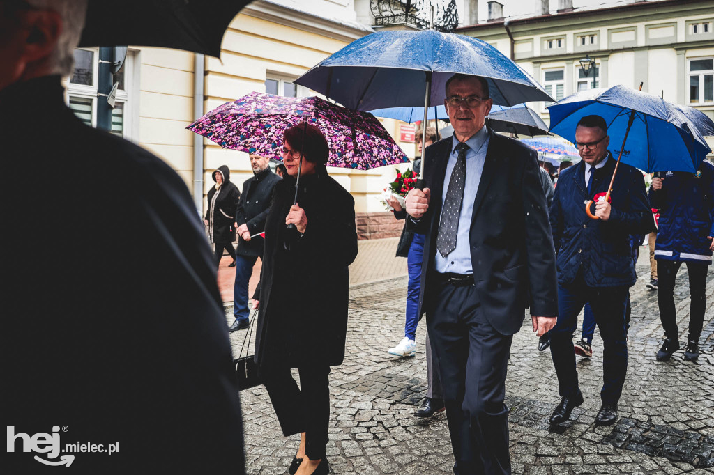 Święto Konstytucji 3 Maja w Mielcu