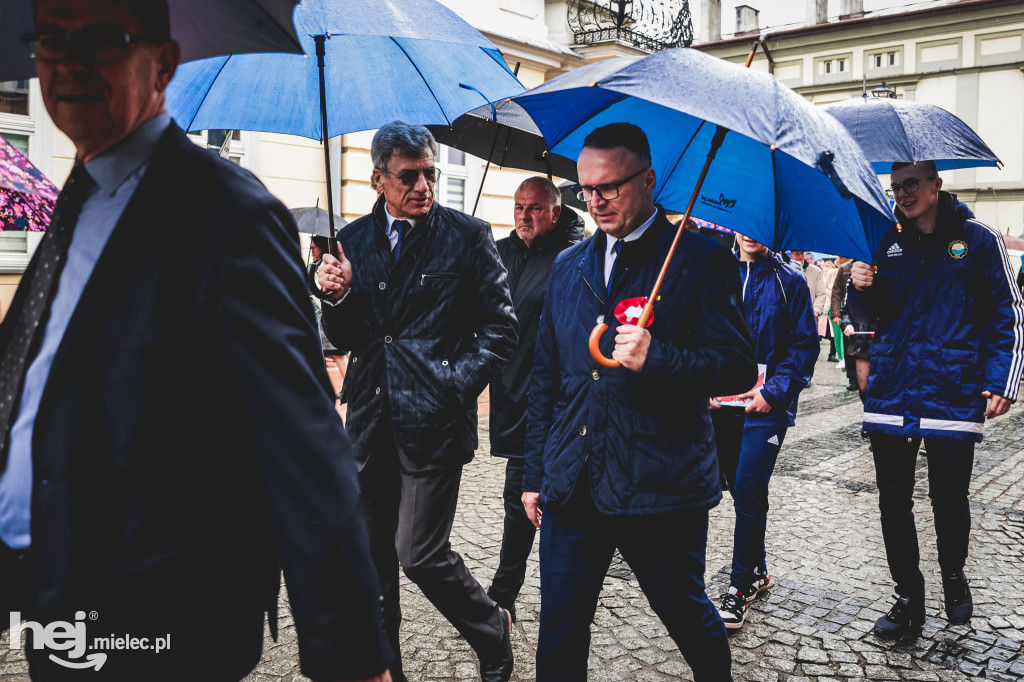 Święto Konstytucji 3 Maja w Mielcu