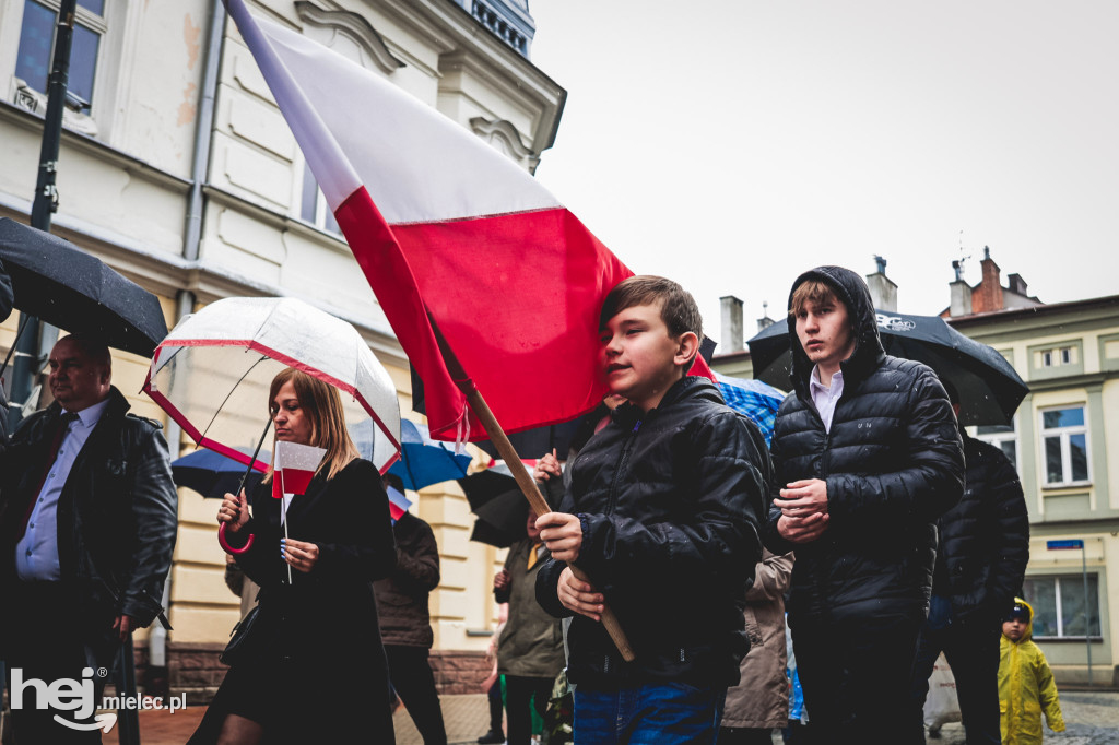 Święto Konstytucji 3 Maja w Mielcu