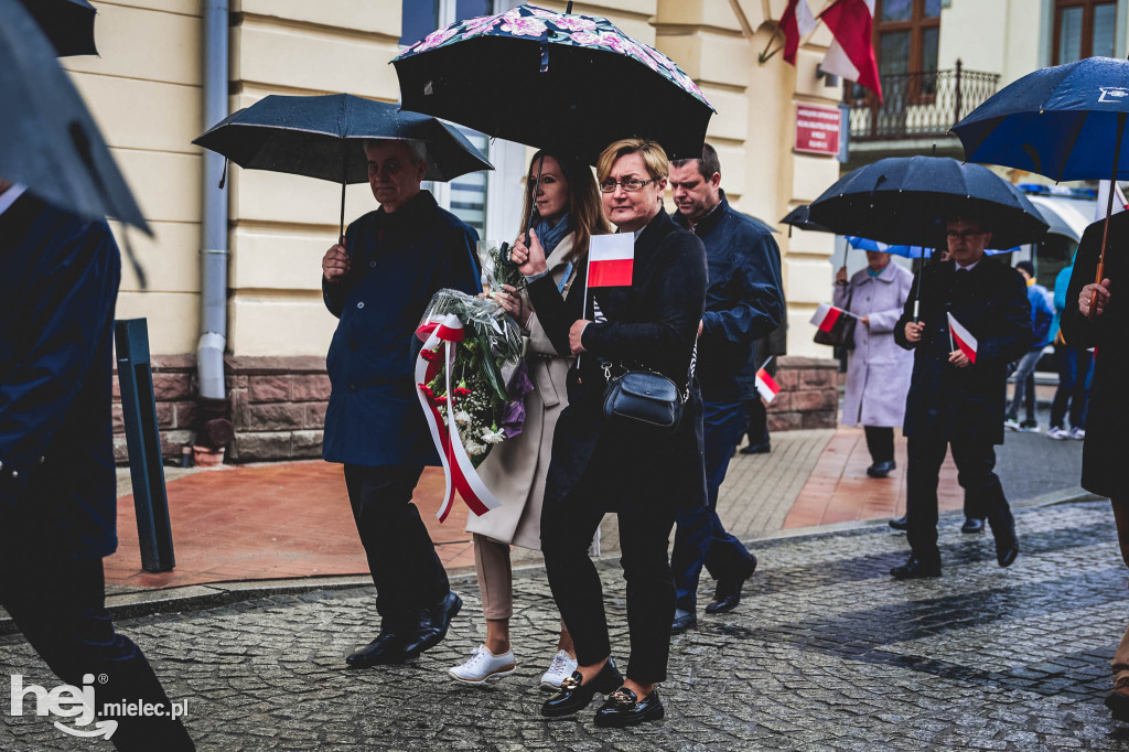 Święto Konstytucji 3 Maja w Mielcu