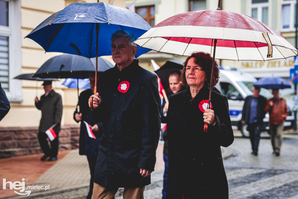 Święto Konstytucji 3 Maja w Mielcu
