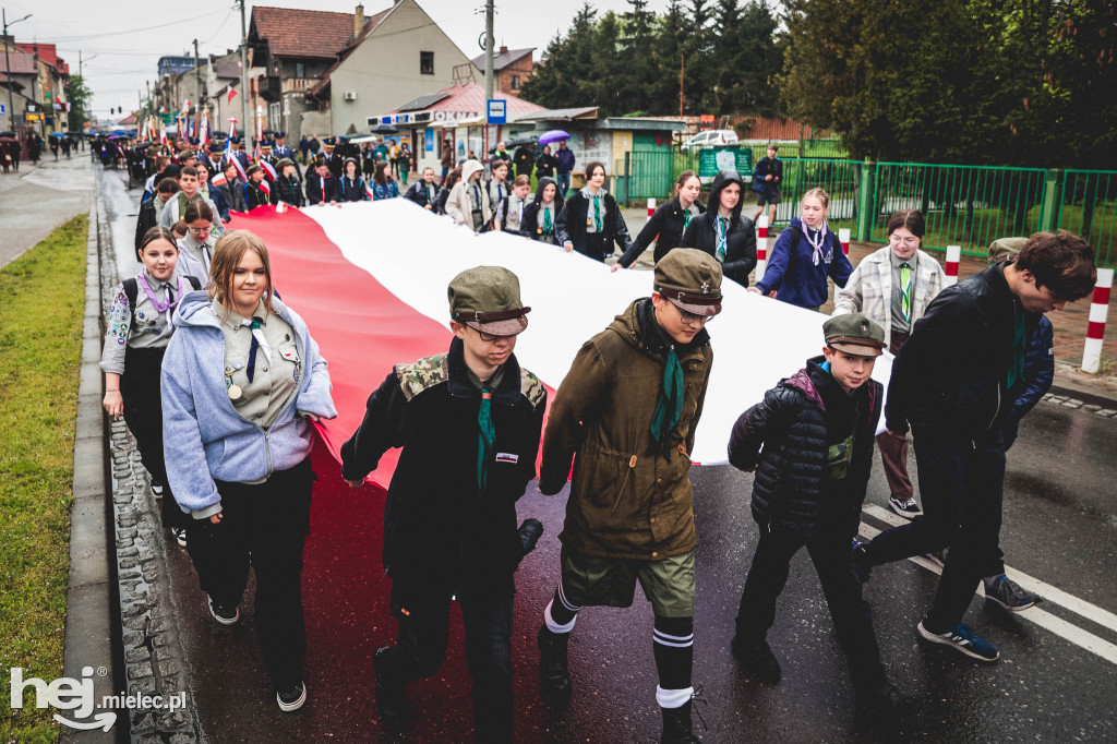 Święto Konstytucji 3 Maja w Mielcu
