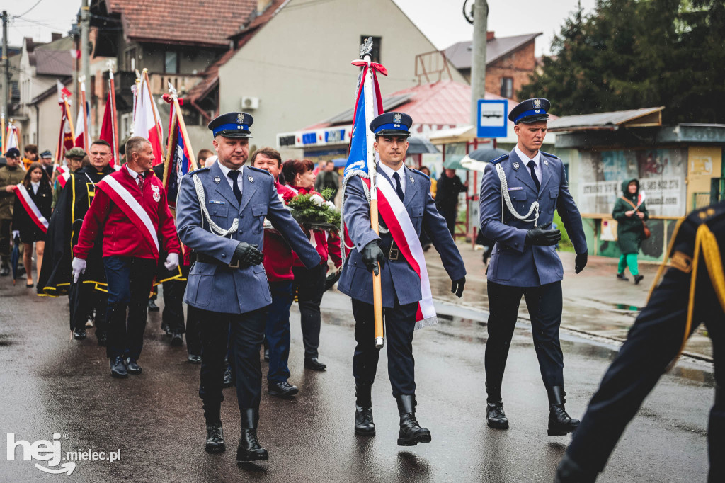 Święto Konstytucji 3 Maja w Mielcu