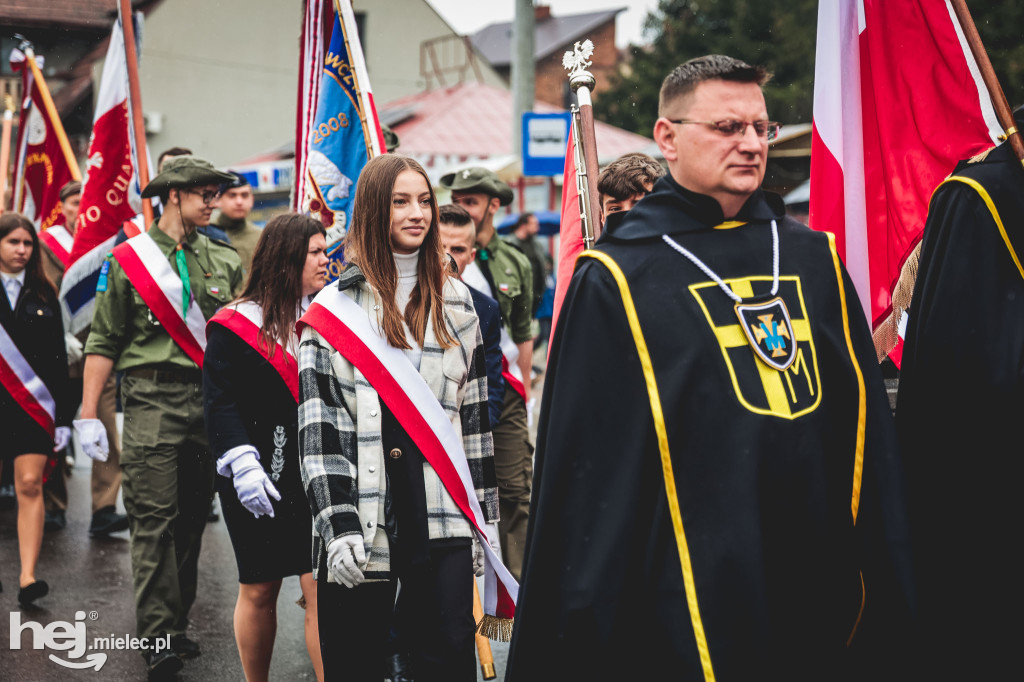 Święto Konstytucji 3 Maja w Mielcu