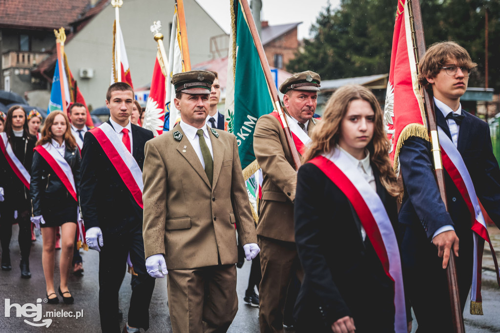 Święto Konstytucji 3 Maja w Mielcu