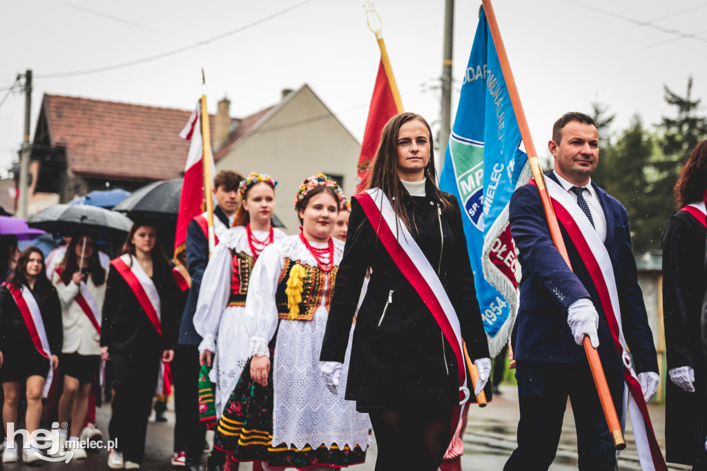 Święto Konstytucji 3 Maja w Mielcu