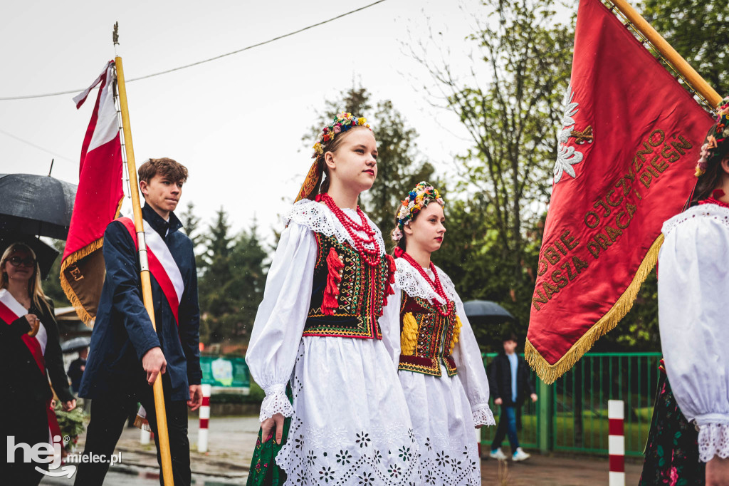 Święto Konstytucji 3 Maja w Mielcu